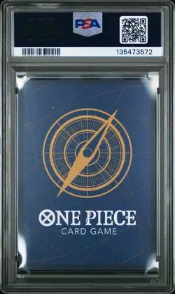 2025 ONE PIECE JPN PROMOS ONE PIECE MAGAZINE VOL.20 #014 MONKEY D. LUFFY PSA 10 - Image 2