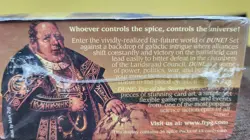 VINTAGE 1992 DUNE CCG Trading Card Game FACTORY SEALED BOX - Image 4