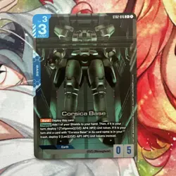 Gundam Card Game Corsica Base ST02-016 C+ - Image 1