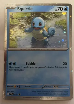 Pokemon 151 Poster Collection Promo Card Set Charmander, Bulbasaur And Squirtle! - Image 3