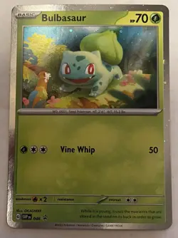 Pokemon 151 Poster Collection Promo Card Set Charmander, Bulbasaur And Squirtle! - Image 4