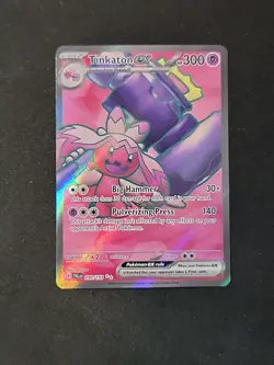 Pokemon TCG Tinkaton EX Scarlet & Violet Paldea Evolved Holo Ultra Card 240/193 - Image 1