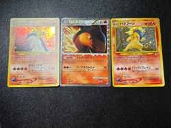 (LP) Typhlosion Neo Genesis Premium File etc. 3set Japanese Pokemon Card - Image 1