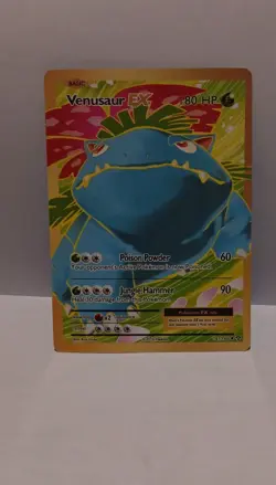 Pokemon Venusaur EX 2016 & M Venusaur EX 2017 Mega Evolution Card Lot English - Image 4