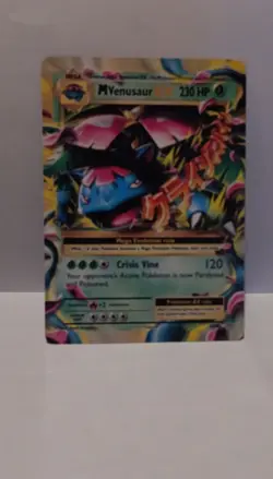 Pokemon Venusaur EX 2016 & M Venusaur EX 2017 Mega Evolution Card Lot English - Image 5