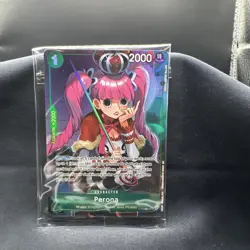 Perona (Illustration Box Vol.4) OP09-034 One Piece Promotion Cards Foil - Image 1