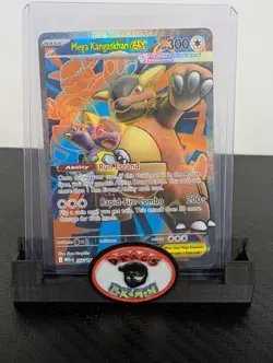 Pokemon Card 2025 MEGA KANGASKHAN EX Ultra Rare UR 164/132 Mega Evolutions NM/M - Image 1