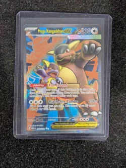 Pokemon Card 2025 MEGA KANGASKHAN EX Ultra Rare UR 164/132 Mega Evolutions NM/M - Image 2