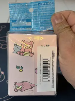 Pokemon Center Japan Slowpoke Deck Case Card Storage Box Pokemon TCG Deck Box - Image 2
