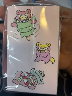 Pokemon Center Japan Slowpoke Deck Case Card Storage Box Pokemon TCG Deck Box - Image 3