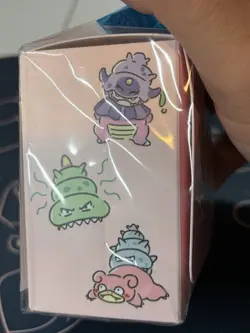 Pokemon Center Japan Slowpoke Deck Case Card Storage Box Pokemon TCG Deck Box - Image 4