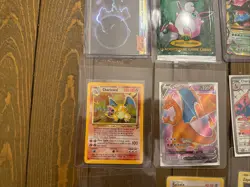 Pokemon Card Lot w/ Charizard + Vintage Jungle Booster Pack Wrapper (Empty) - Image 5