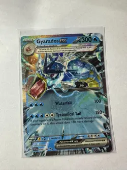 Gyarados EX 045/198 - Scarlet & Violet Base Set - Pokemon Card - Near Mint - Image 1