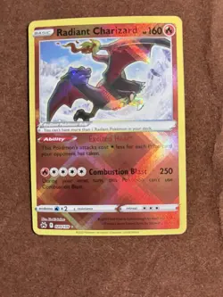 Pokemon Radiant Collection 4 Card Lot Radiant Rare Near Mint copies - Image 2