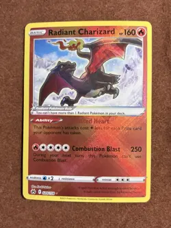 Pokemon Radiant Collection 4 Card Lot Radiant Rare Near Mint copies - Image 4