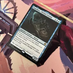 Grazilaxx, Illithid Scholar - Forgotten Realms - Magic the Gathering MTG - Image 2