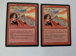 2 Pyroblast Ice Age MTG Exc Free shipping with tracking - Image 1