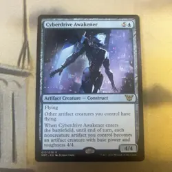 MTG / Cyberdrive Awakener / Nm & Never Played - Image 1