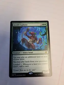 MTG: Icetill Explorer (LP): Edge of Eternities - Image 1