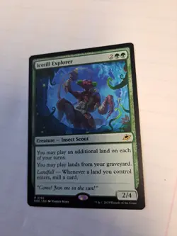 MTG: Icetill Explorer (LP): Edge of Eternities - Image 2