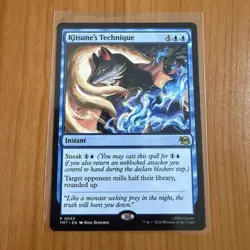 Kitsune’s Technique - TMNT - Teenage Mutant Ninja Turtles MTG Magic - Image 1
