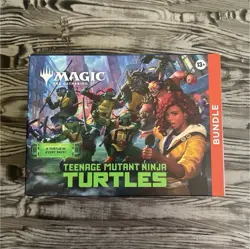 Magic The Gathering Teenage Mutant Ninja Turtles Bundle Sealed - Image 1
