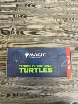 Magic The Gathering Teenage Mutant Ninja Turtles Bundle Sealed - Image 2