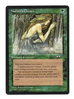Nature's Chosen Alliances MtG NM - Image 1