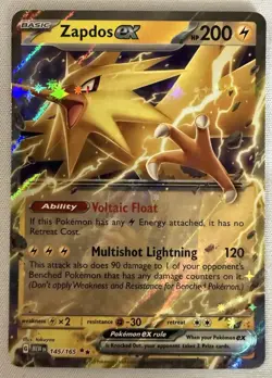 Pokemon 151 ex Bundle Blastoise Zapdos Kangaskhan SV151 Holo Cards - Image 4