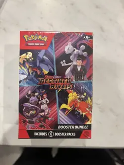 Pokemon Scarlet & Violet Destined Rivals Booster Bundle Box SHIPS FAST - Image 1