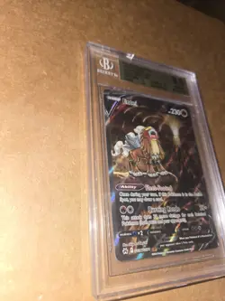 2023 Pokemon Crown Zenith FA Entei V GG36/GG70 Galarian Gallery BGS 9.5 Sub Grad - Image 3