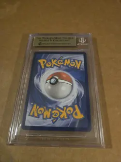 2023 Pokemon Crown Zenith FA Entei V GG36/GG70 Galarian Gallery BGS 9.5 Sub Grad - Image 5