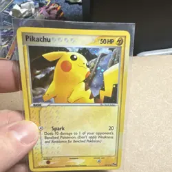 Pokemon TCG Pikachu POP Series 4 013/017 Holo Basic Common 50 HP 2006 - Image 1