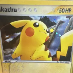 Pokemon TCG Pikachu POP Series 4 013/017 Holo Basic Common 50 HP 2006 - Image 2