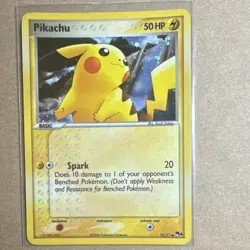 Pokemon TCG Pikachu POP Series 4 013/017 Holo Basic Common 50 HP 2006 - Image 3
