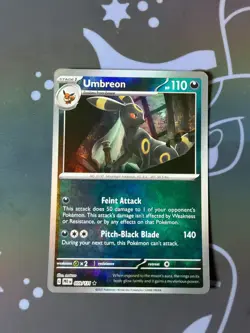Umbreon Masterball Reverse - 059/131 - Prismatic Evolutions - Pokemon NM TCG - Image 2