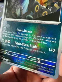 Umbreon Masterball Reverse - 059/131 - Prismatic Evolutions - Pokemon NM TCG - Image 4