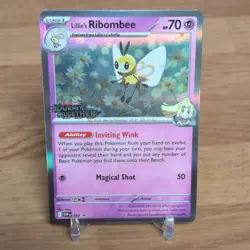 Lillie's Ribombee - Holo Rare - 67/159 - Journey Together - Pokemon - NM - Image 1