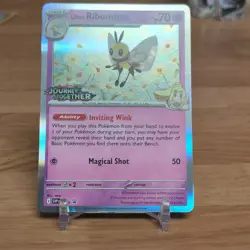 Lillie's Ribombee - Holo Rare - 67/159 - Journey Together - Pokemon - NM - Image 2