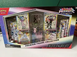 Pokemon Scarlet & Violet Prismatic Evolutions Premium Figure collection - Image 1
