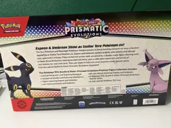 Pokemon Scarlet & Violet Prismatic Evolutions Premium Figure collection - Image 2