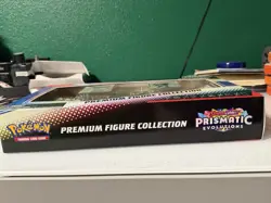 Pokemon Scarlet & Violet Prismatic Evolutions Premium Figure collection - Image 3