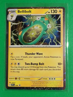 Pokemon TCG Black Star Promo Bellibolt #94 Cosmos Rare - Image 1
