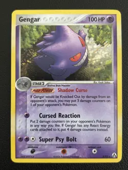 Gengar 5/92 EX Legend Maker Holo Rare Pokemon TCG - NM - Image 1