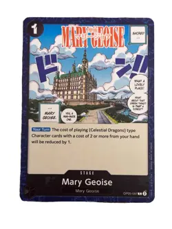 New: One Piece CCG Mary Geoise OP05-097 Awakening of the New Era Regular Common - Image 1