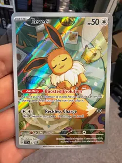 Prismatic evolutions ETB promo Eevee 173 Sv: Scarlet & Violet Promo Cards Holo - Image 1