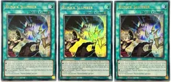 3 x MP23-EN246 Runick Slumber - Ultra Rare 1st Edition Near Mint YuGiOh Cards - Image 1
