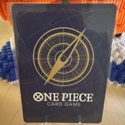 One Piece Card Game - Demon Aura Dead Man's Game - OP12-037 Manga Event English - Image 2
