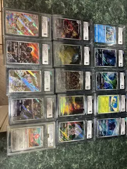 Cgc Japanese Graded Pokemon Cards - Image 1