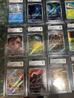 Cgc Japanese Graded Pokemon Cards - Image 2